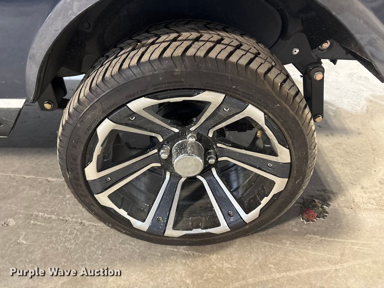 image for item YA1560 2023 Evolution golf cart