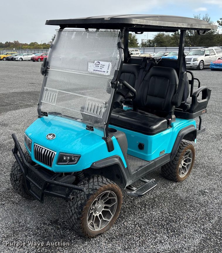 image for item YA1846 2024 Evolution Lithium LifePO4 golf cart