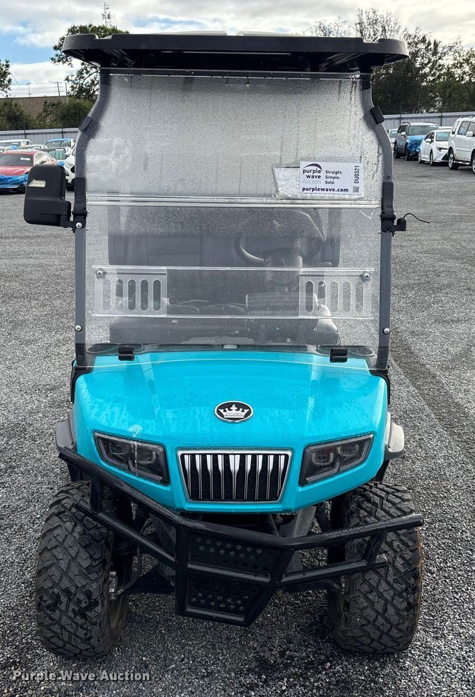 image for item YA1846 2024 Evolution Lithium LifePO4 golf cart