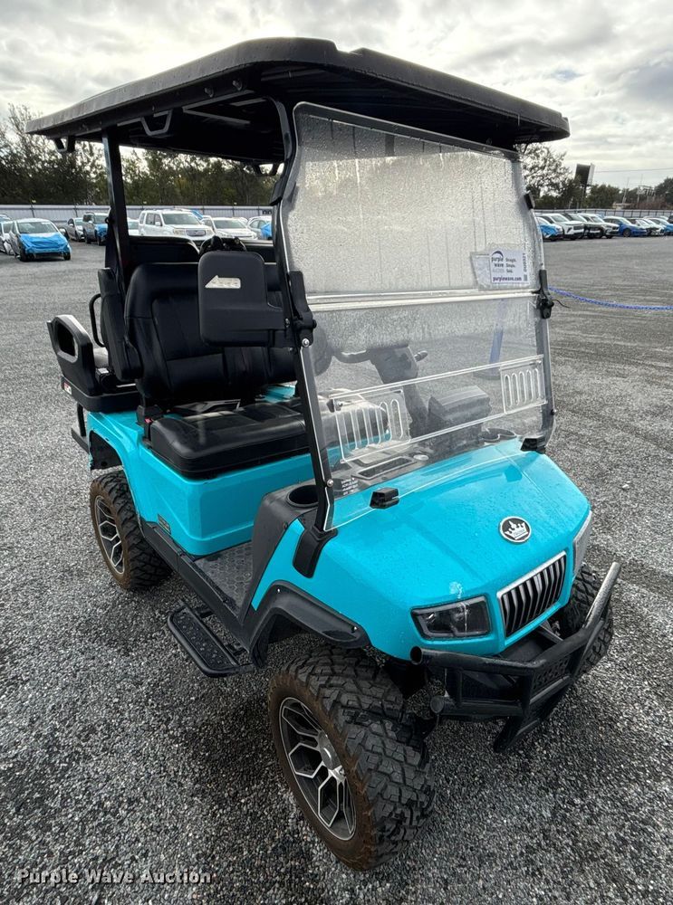image for item YA1846 2024 Evolution Lithium LifePO4 golf cart