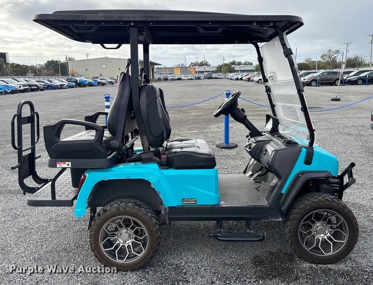 image for item YA1846 2024 Evolution Lithium LifePO4 golf cart