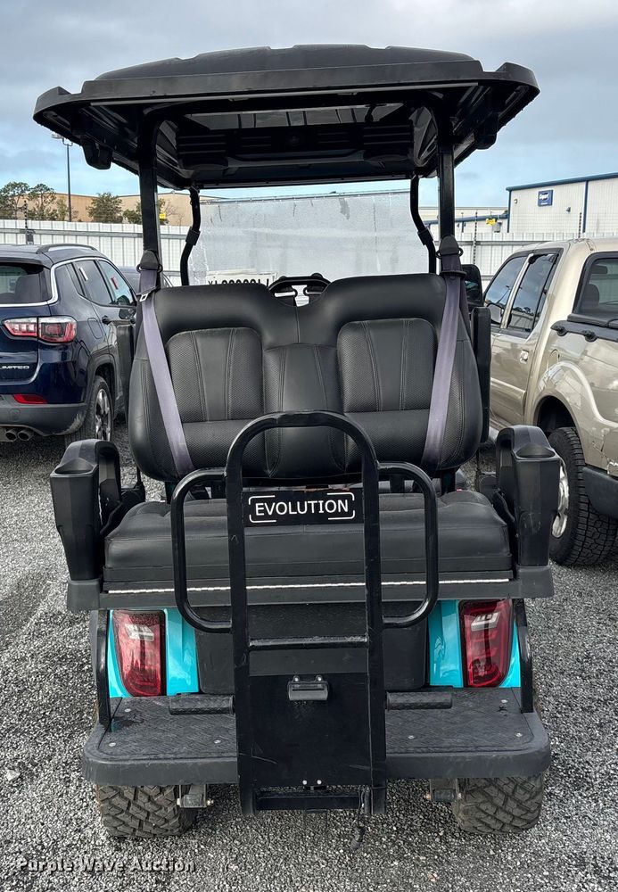 image for item YA1846 2024 Evolution Lithium LifePO4 golf cart