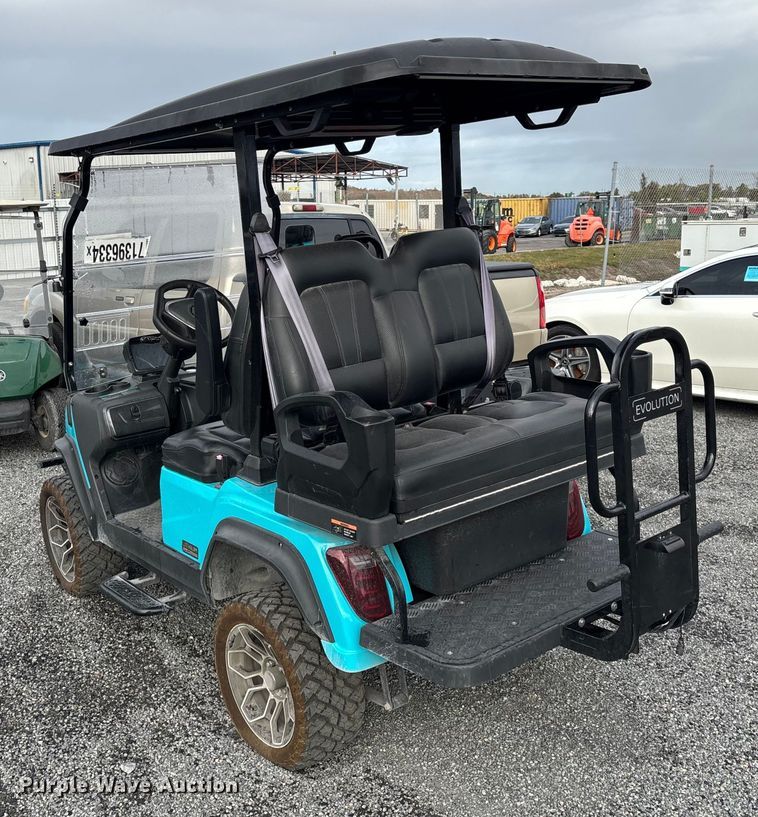 image for item YA1846 2024 Evolution Lithium LifePO4 golf cart