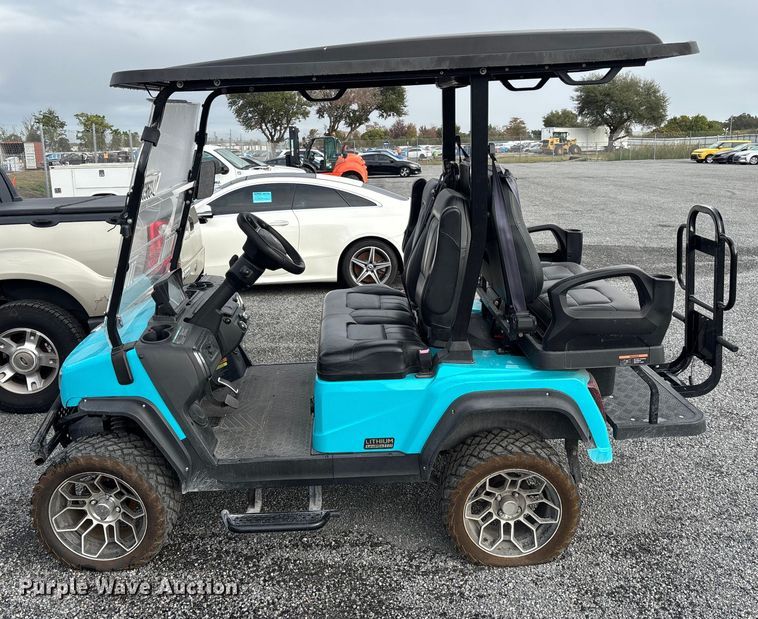 image for item YA1846 2024 Evolution Lithium LifePO4 golf cart