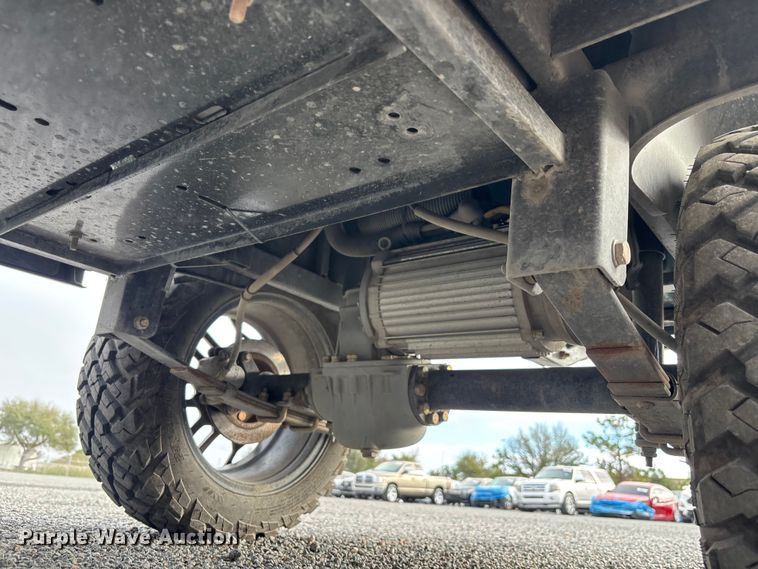 image for item YA1846 2024 Evolution Lithium LifePO4 golf cart