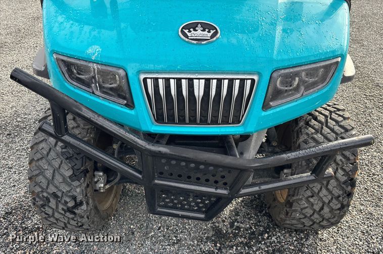 image for item YA1846 2024 Evolution Lithium LifePO4 golf cart