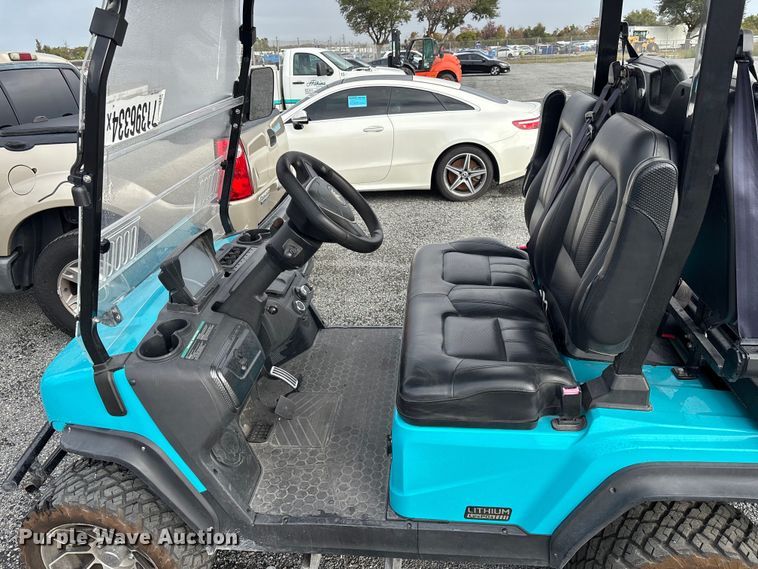 image for item YA1846 2024 Evolution Lithium LifePO4 golf cart