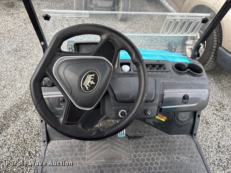 image for item YA1846 2024 Evolution Lithium LifePO4 golf cart