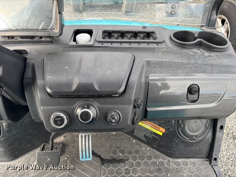 image for item YA1846 2024 Evolution Lithium LifePO4 golf cart