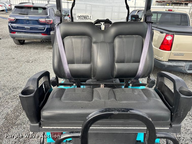 image for item YA1846 2024 Evolution Lithium LifePO4 golf cart