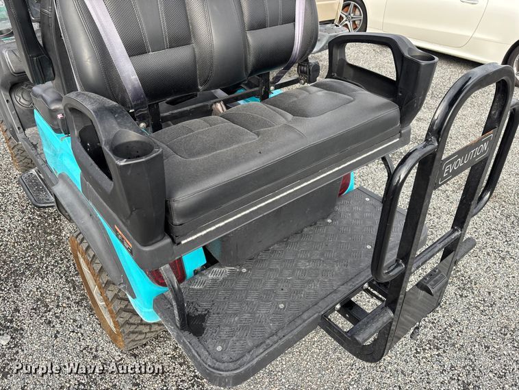image for item YA1846 2024 Evolution Lithium LifePO4 golf cart