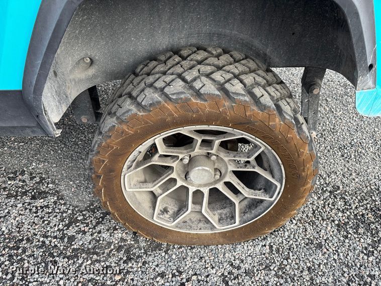 image for item YA1846 2024 Evolution Lithium LifePO4 golf cart