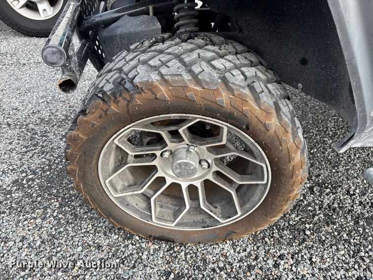 image for item YA1846 2024 Evolution Lithium LifePO4 golf cart