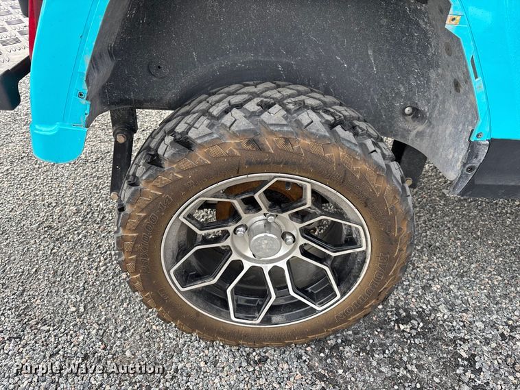 image for item YA1846 2024 Evolution Lithium LifePO4 golf cart