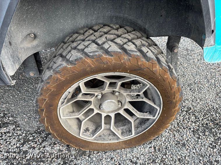 image for item YA1846 2024 Evolution Lithium LifePO4 golf cart