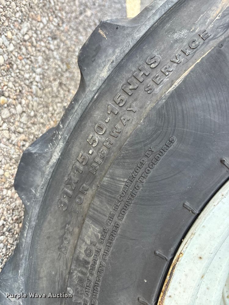 image for item YA1877 Moffett M55 forklift