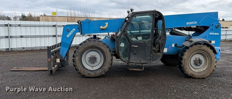image for item YA1883 2014 Genie GTH-844 telehandler