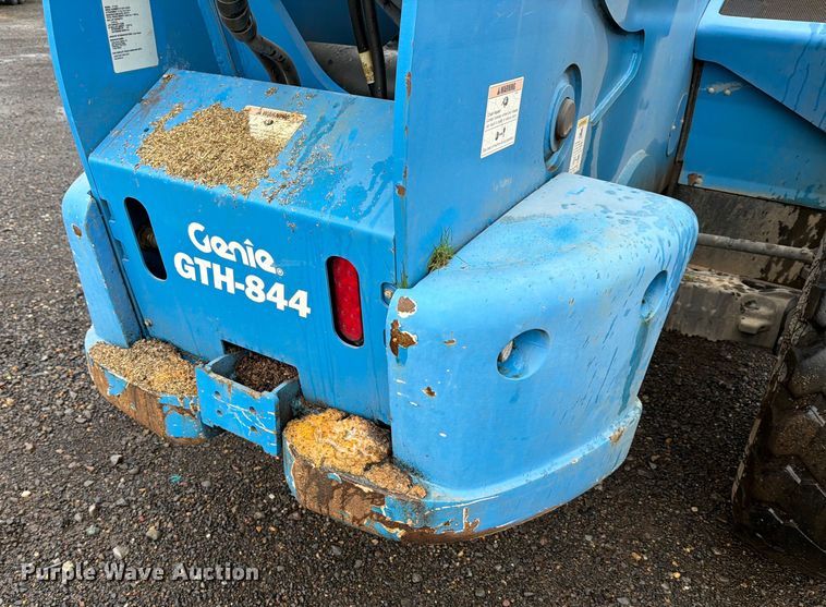 image for item YA1883 2014 Genie GTH-844 telehandler