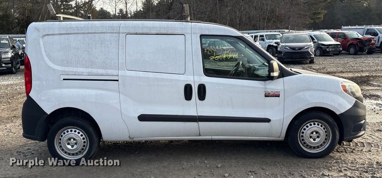 image for item YA1929 2017 RAM Promaster City Compact Work Van