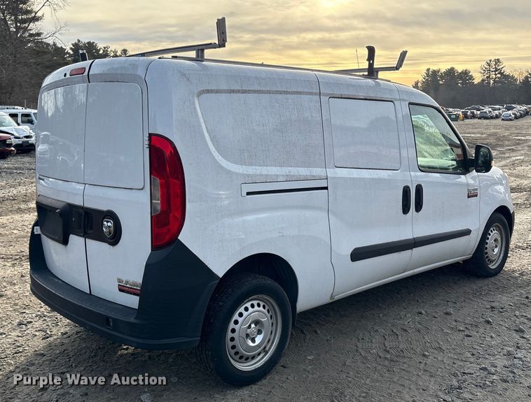 image for item YA1929 2017 RAM Promaster City Compact Work Van