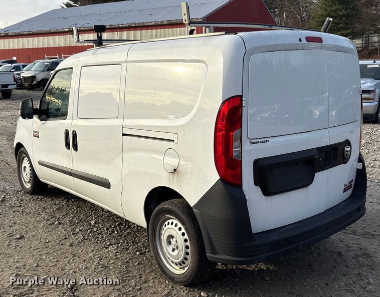 image for item YA1929 2017 RAM Promaster City Compact Work Van