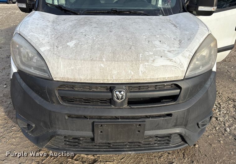 image for item YA1929 2017 RAM Promaster City Compact Work Van