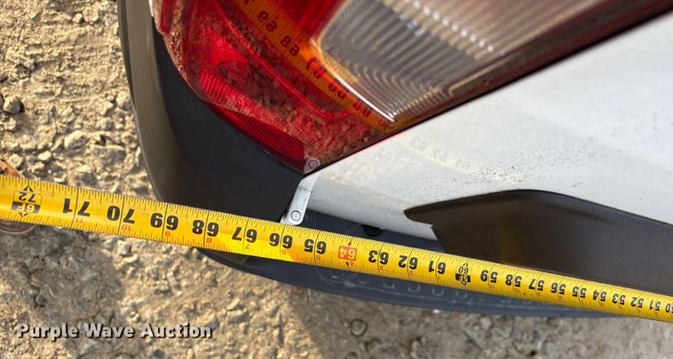 image for item YA1929 2017 RAM Promaster City Compact Work Van