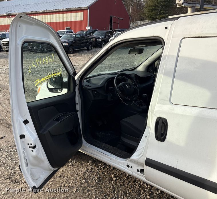 image for item YA1929 2017 RAM Promaster City Compact Work Van