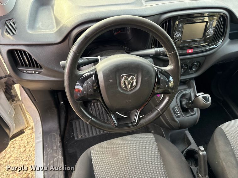 image for item YA1929 2017 RAM Promaster City Compact Work Van