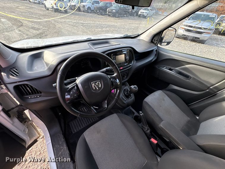 image for item YA1929 2017 RAM Promaster City Compact Work Van