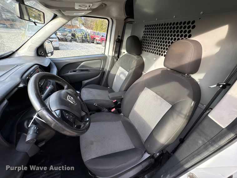 image for item YA1929 2017 RAM Promaster City Compact Work Van