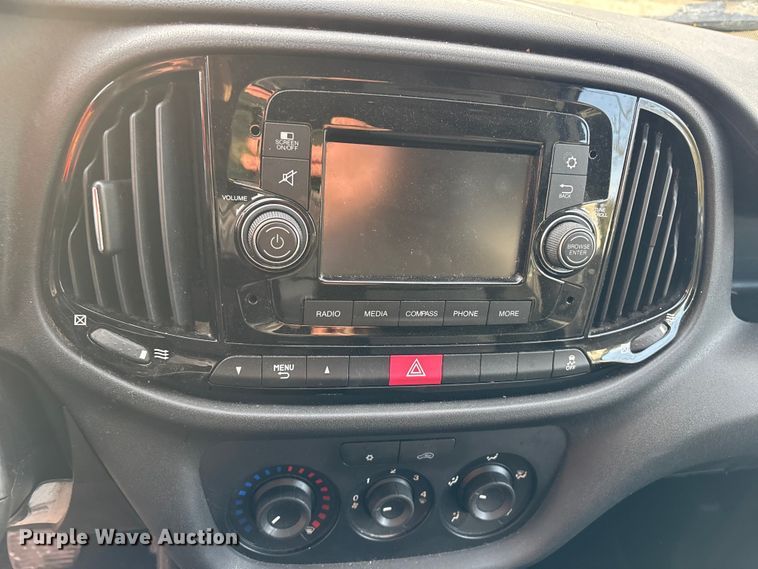 image for item YA1929 2017 RAM Promaster City Compact Work Van