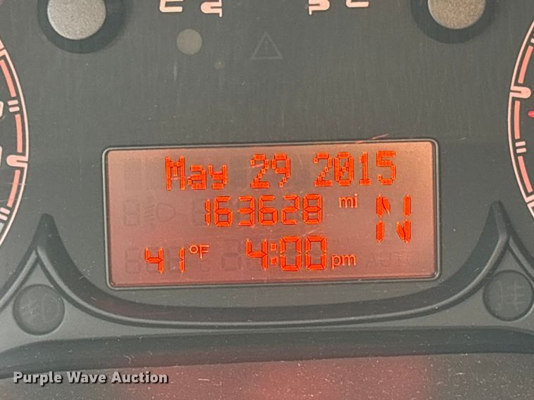 image for item YA1929 2017 RAM Promaster City Compact Work Van