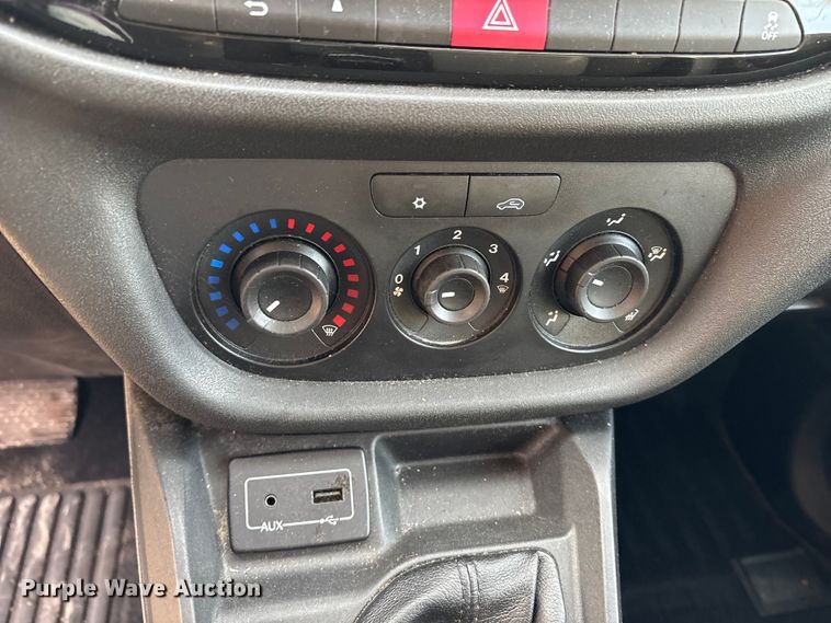 image for item YA1929 2017 RAM Promaster City Compact Work Van