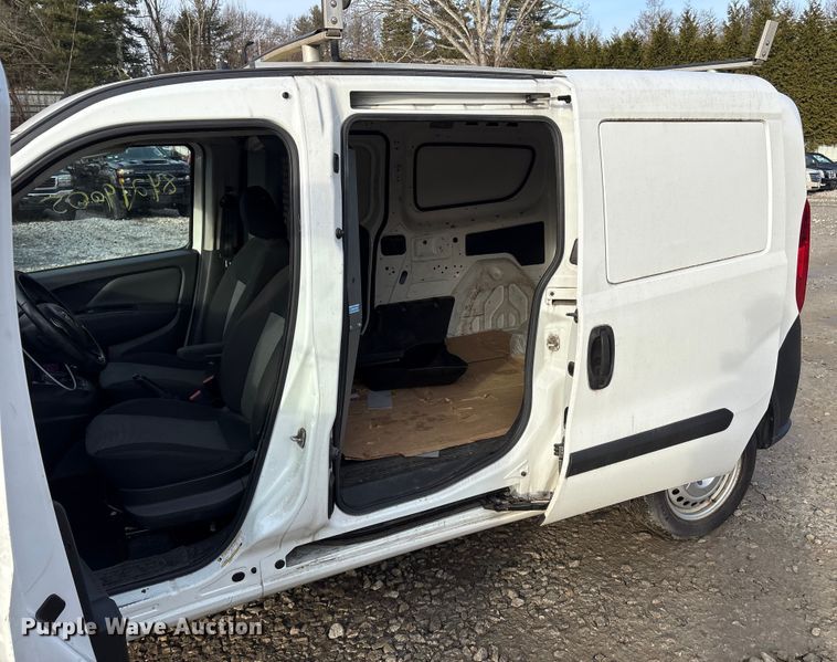 image for item YA1929 2017 RAM Promaster City Compact Work Van