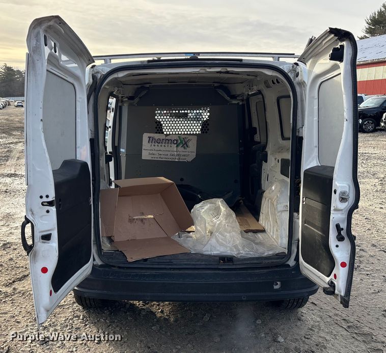 image for item YA1929 2017 RAM Promaster City Compact Work Van