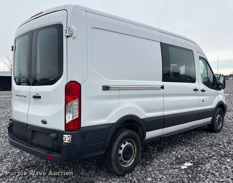 image for item YA1933 2016 Ford Transit 250 van