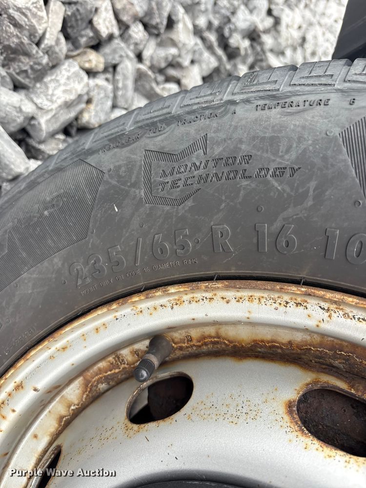 image for item YA1933 2016 Ford Transit 250 van