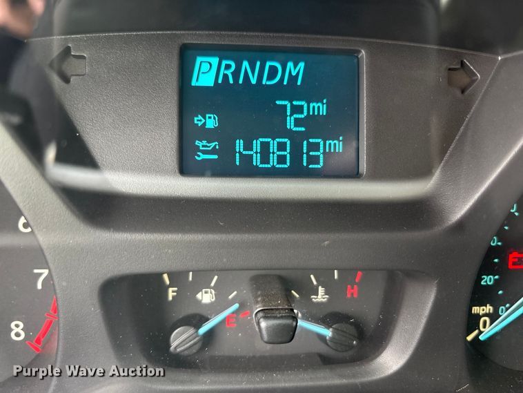 image for item YA1933 2016 Ford Transit 250 van