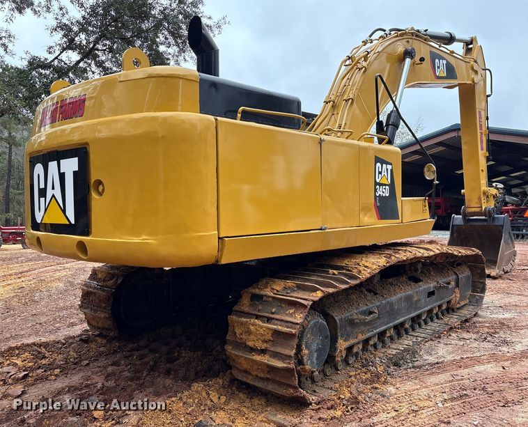 image for item 251231CONS 2010 Caterpillar 345D L excavator