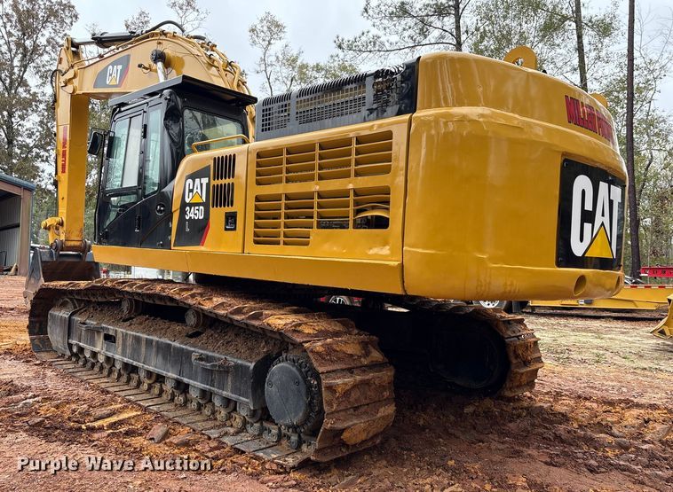 image for item 251231CONS 2010 Caterpillar 345D L excavator