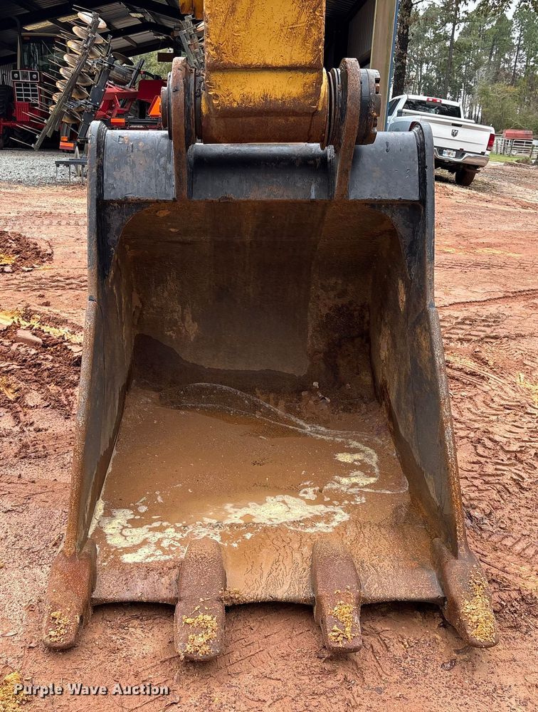 image for item 251231CONS 2010 Caterpillar 345D L excavator