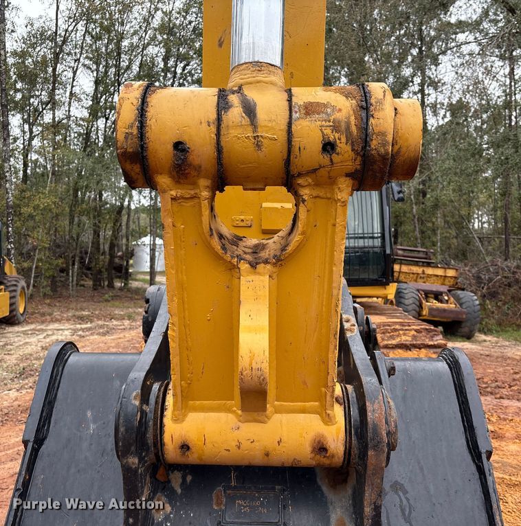 image for item 251231CONS 2010 Caterpillar 345D L excavator