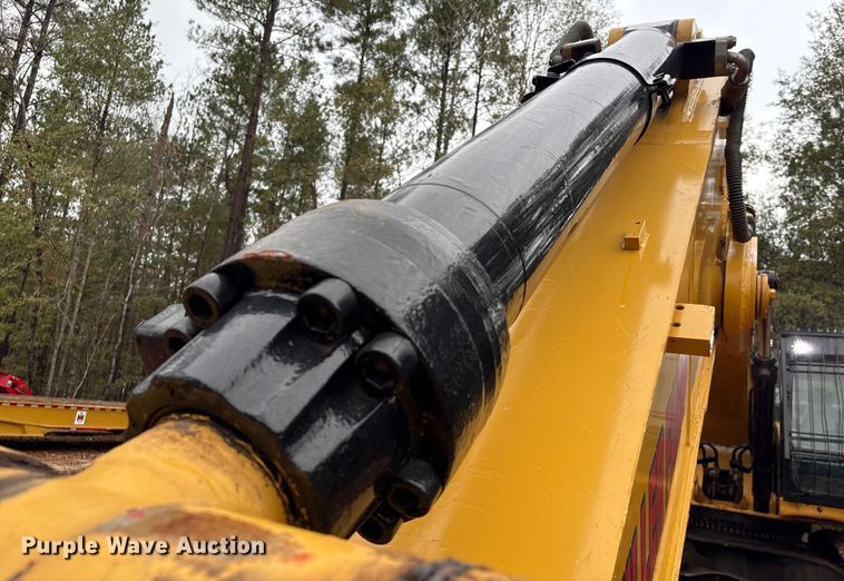 image for item 251231CONS 2010 Caterpillar 345D L excavator