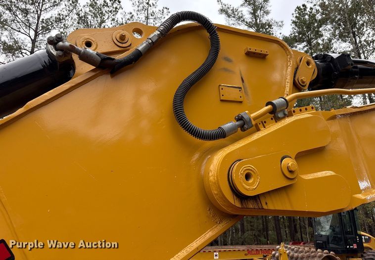 image for item 251231CONS 2010 Caterpillar 345D L excavator