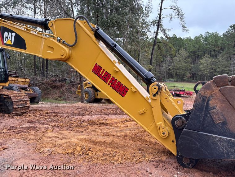 image for item 251231CONS 2010 Caterpillar 345D L excavator