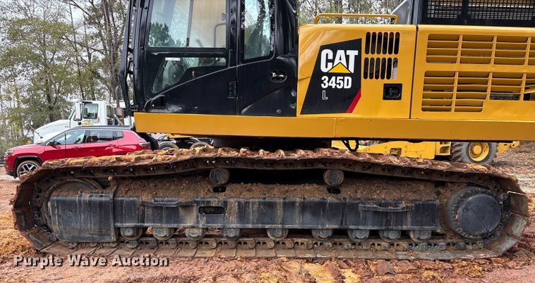 image for item 251231CONS 2010 Caterpillar 345D L excavator