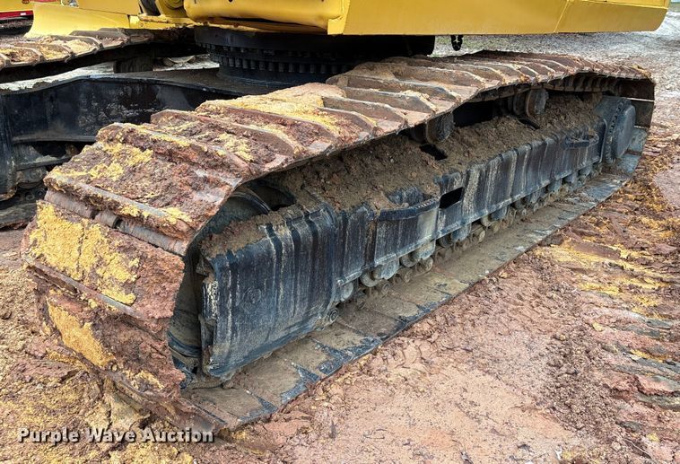 image for item 251231CONS 2010 Caterpillar 345D L excavator