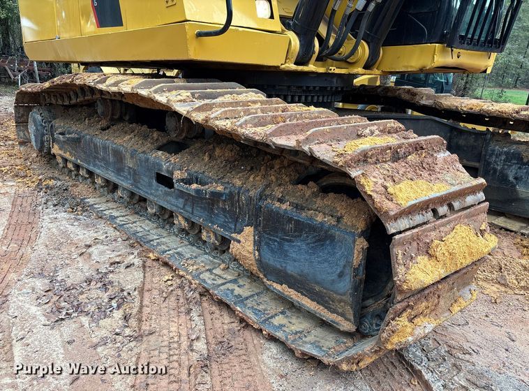 image for item 251231CONS 2010 Caterpillar 345D L excavator