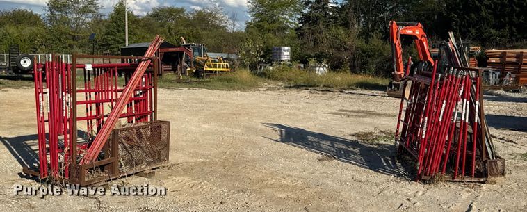 image for item DO2375 Universal Manufacturing scaffolding